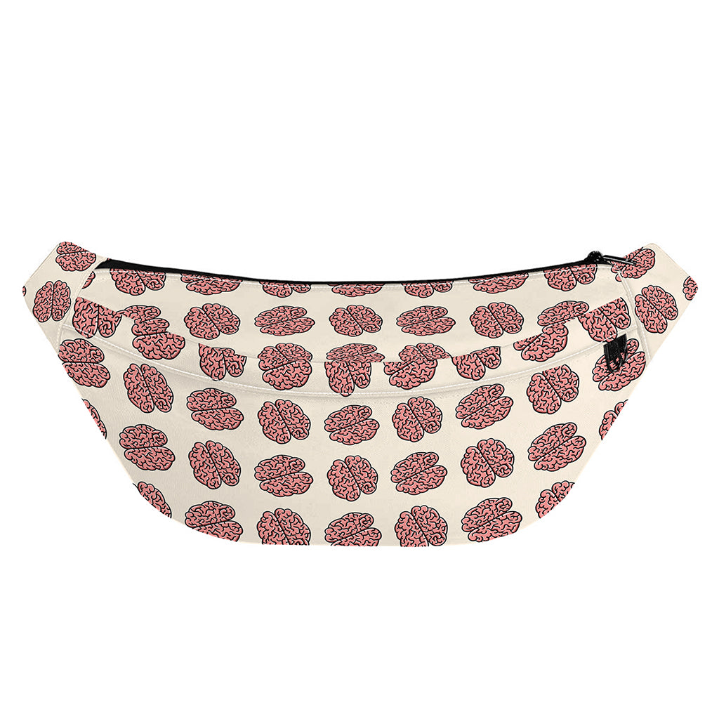 Human Brain Pattern Print Fanny Pack