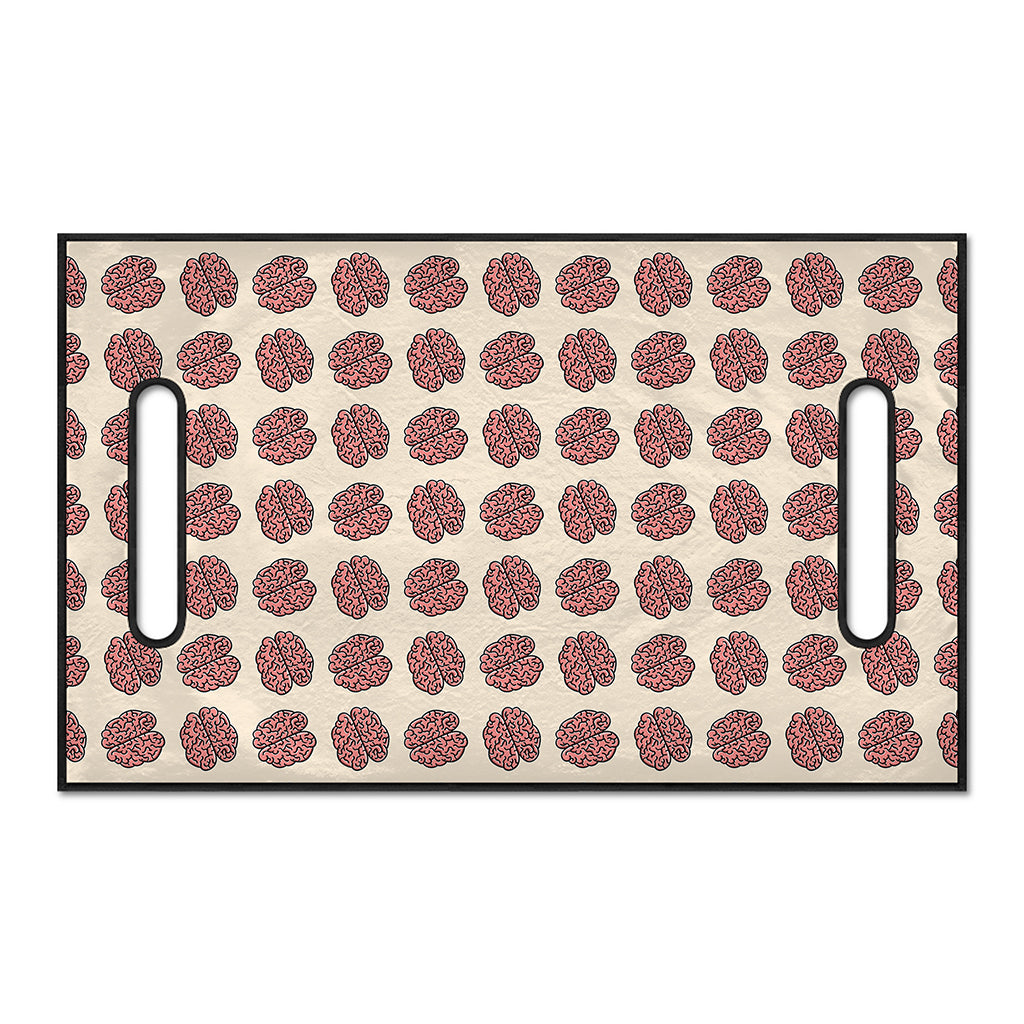 Human Brain Pattern Print Golf Cart Seat Cover