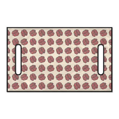 Human Brain Pattern Print Golf Cart Seat Cover