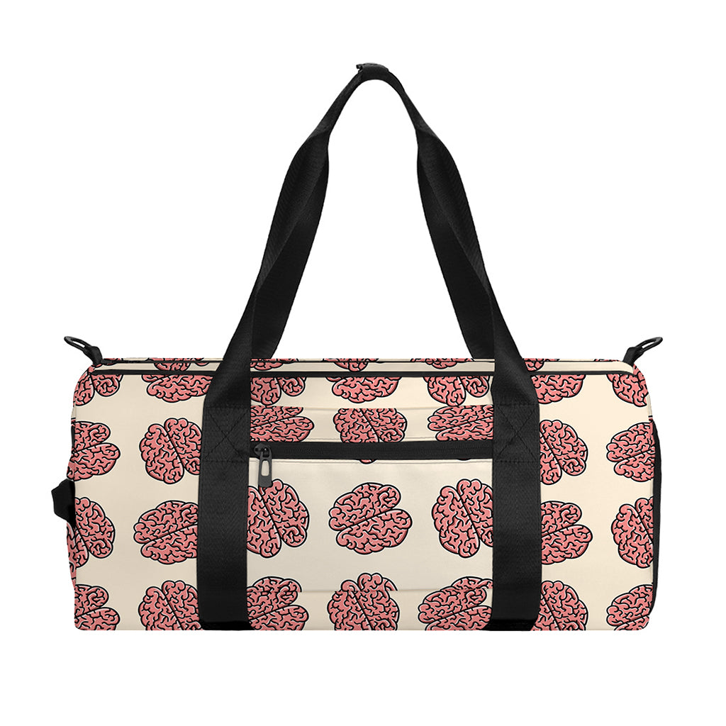 Human Brain Pattern Print Gym Bag