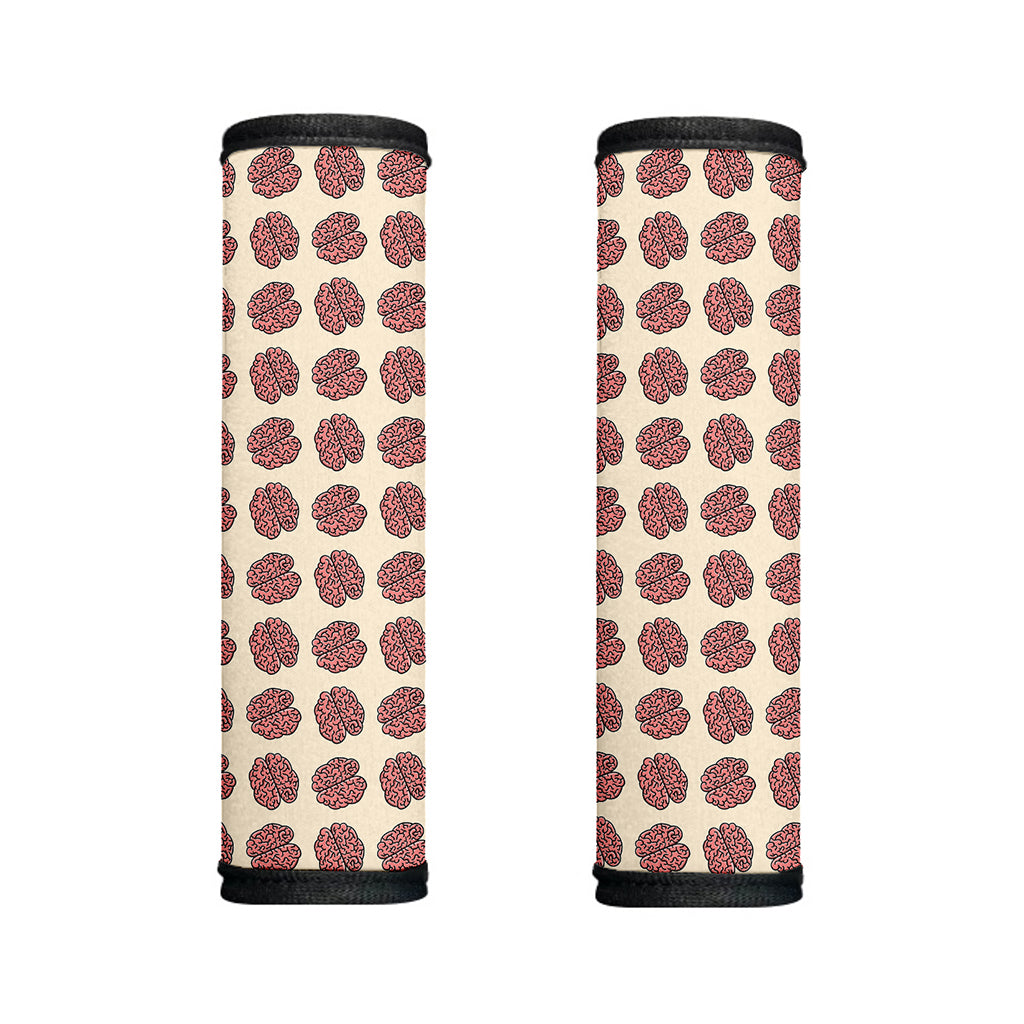Human Brain Pattern Print Handle Covers