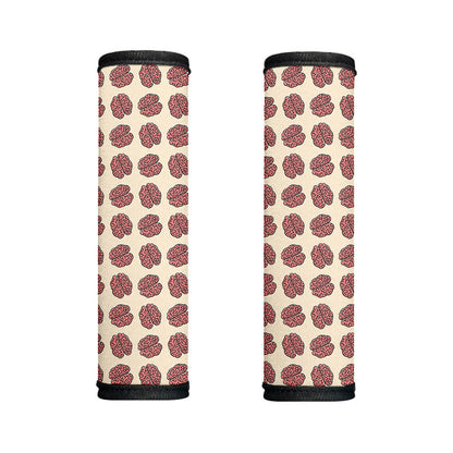 Human Brain Pattern Print Handle Covers