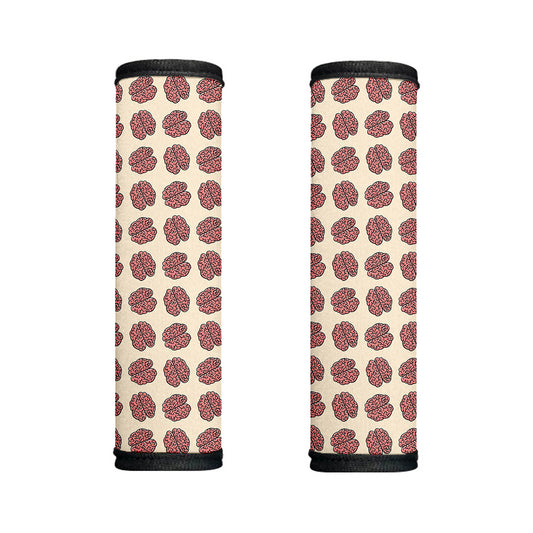 Human Brain Pattern Print Handle Covers