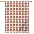 Human Brain Pattern Print House Flag