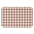 Human Brain Pattern Print Indoor Door Mat