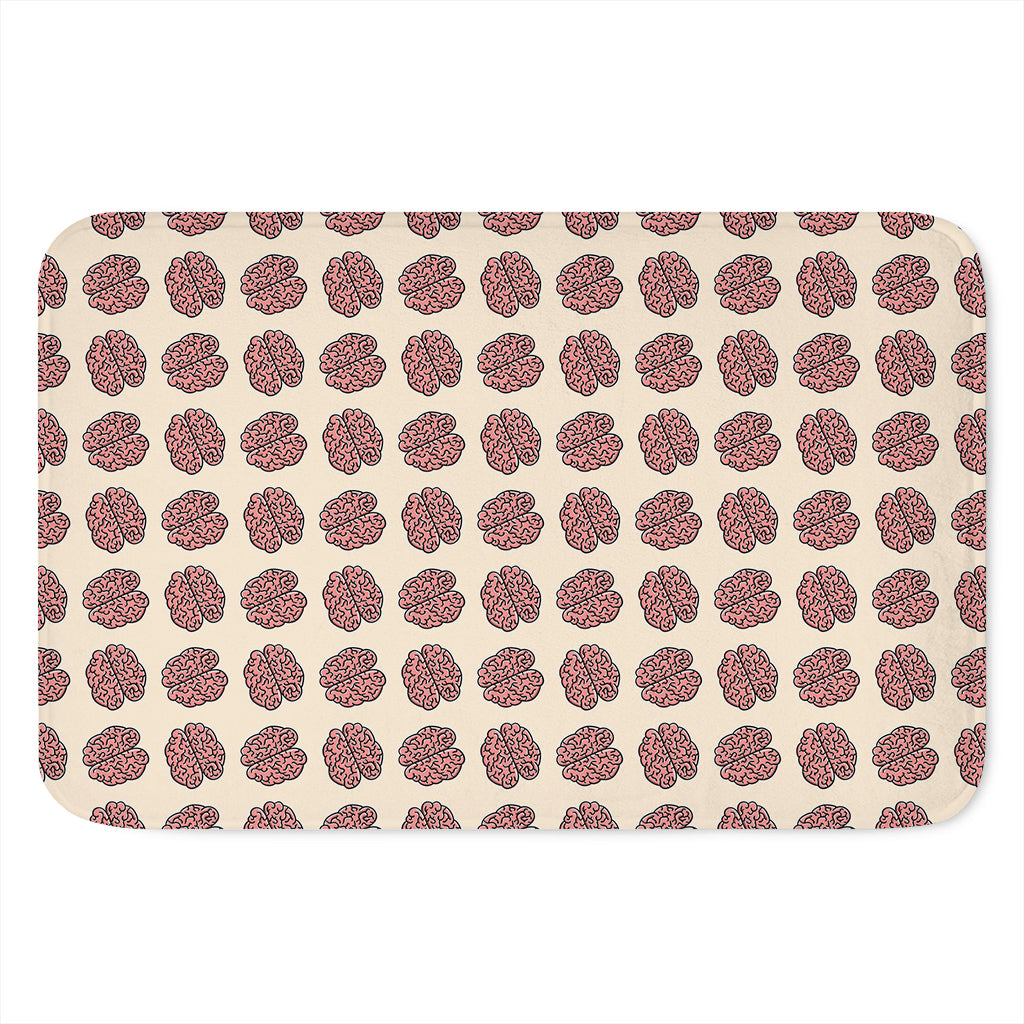 Human Brain Pattern Print Indoor Door Mat