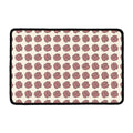 Human Brain Pattern Print Kitchen Mat