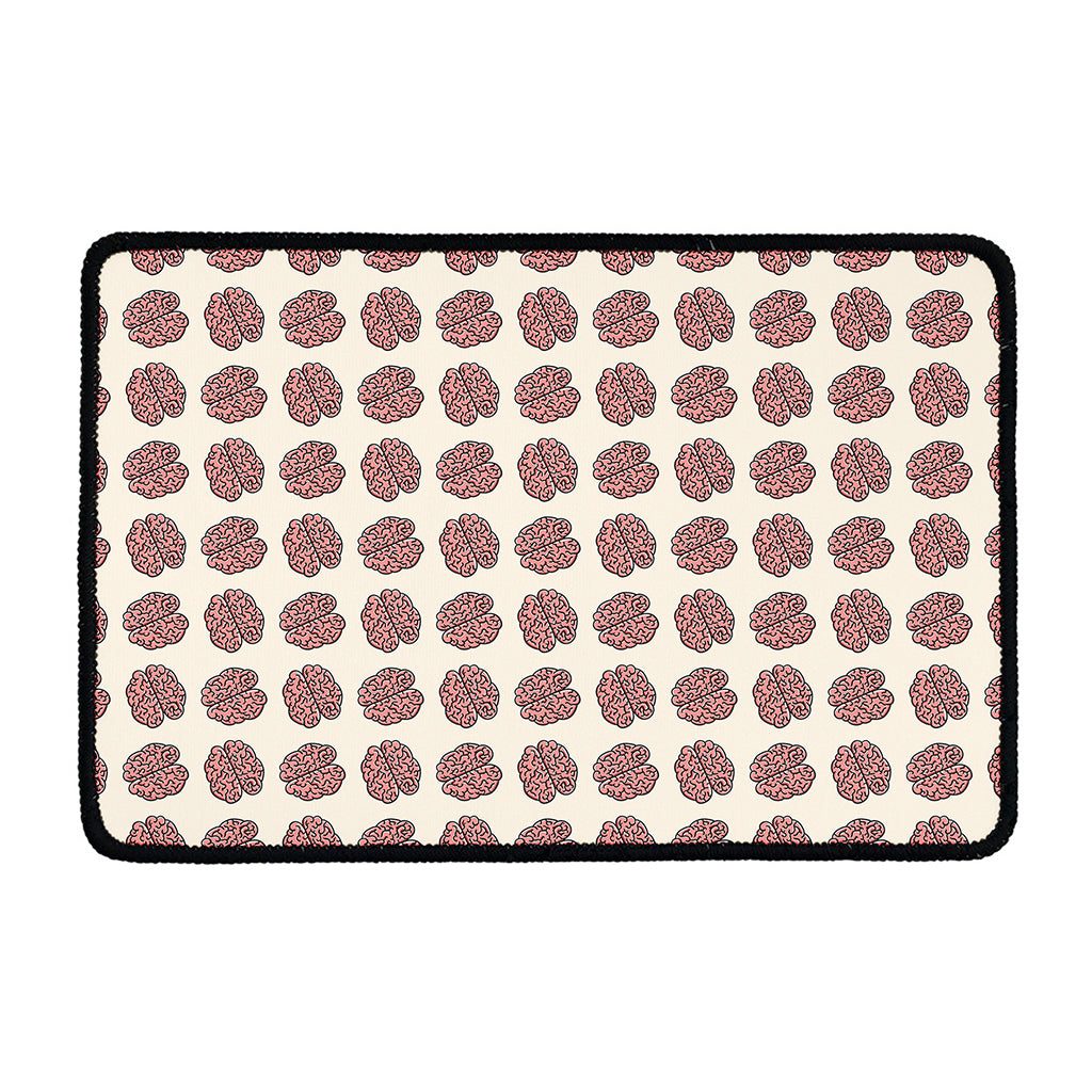Human Brain Pattern Print Kitchen Mat