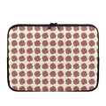 Human Brain Pattern Print Laptop Sleeve