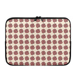 Human Brain Pattern Print Laptop Sleeve
