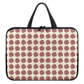 Human Brain Pattern Print Laptop Sleeve With Handle