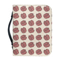 Human Brain Pattern Print Leather Bible Cover