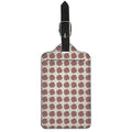 Human Brain Pattern Print Luggage Tag