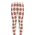 Human Brain Pattern Print Men's Leggings