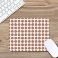 Human Brain Pattern Print Mouse Pad