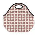 Human Brain Pattern Print Neoprene Lunch Bag
