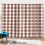 Human Brain Pattern Print Pencil Pleat Curtains