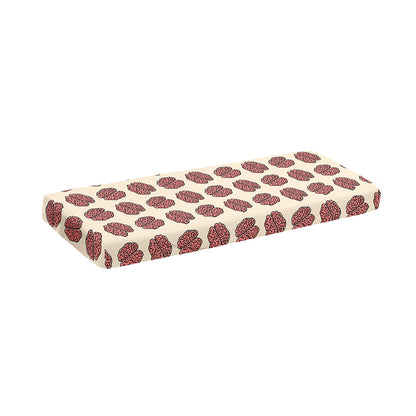 Human Brain Pattern Print Piano Keyboard Cover