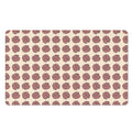 Human Brain Pattern Print Polyester Doormat