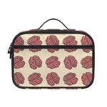 Human Brain Pattern Print Portable Lunch Bag