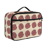 Human Brain Pattern Print Portable Lunch Bag