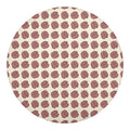 Human Brain Pattern Print Round Blanket