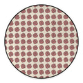 Human Brain Pattern Print Round Floor Mat