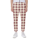 Human Brain Pattern Print Scuba Joggers