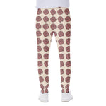 Human Brain Pattern Print Scuba Joggers