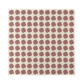 Human Brain Pattern Print Silk Bandana