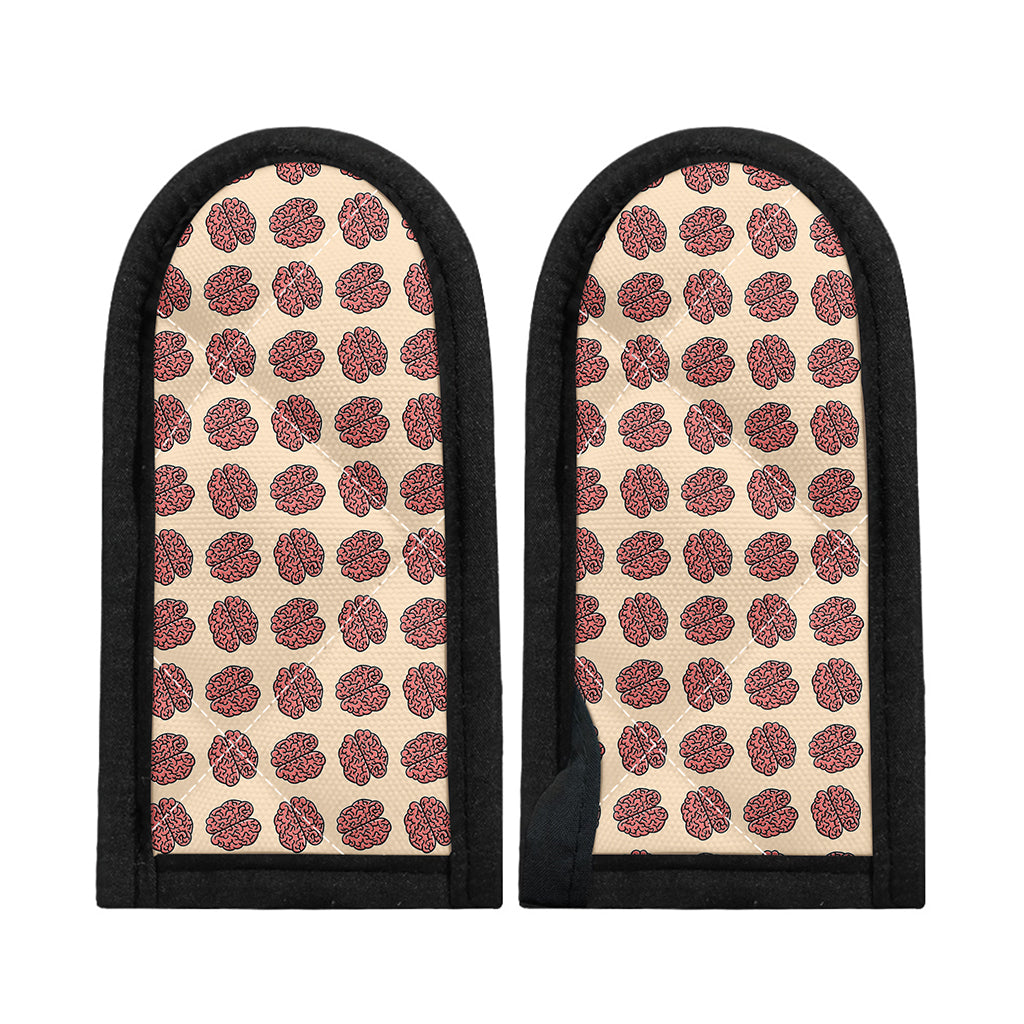 Human Brain Pattern Print Skillet Handle Cover