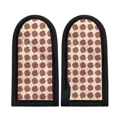 Human Brain Pattern Print Skillet Handle Cover