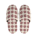 Human Brain Pattern Print Slippers