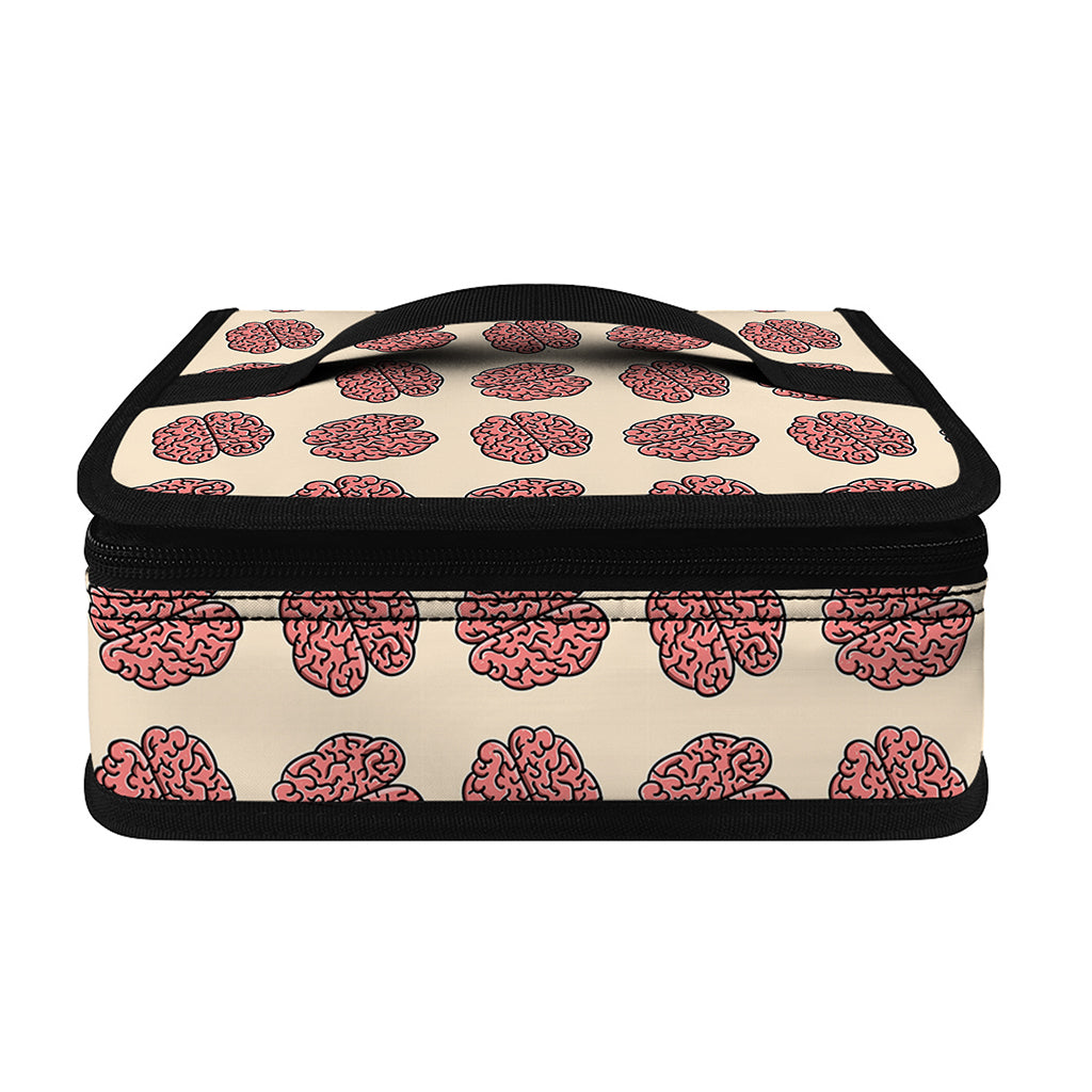 Human Brain Pattern Print Small Lunch Bag
