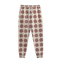 Human Brain Pattern Print Sweatpants