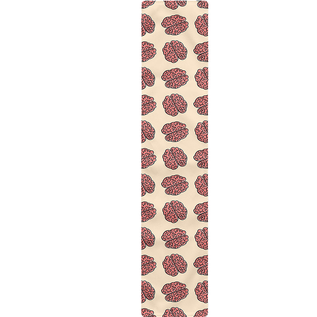 Human Brain Pattern Print Table Runner