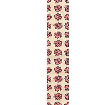 Human Brain Pattern Print Table Runner