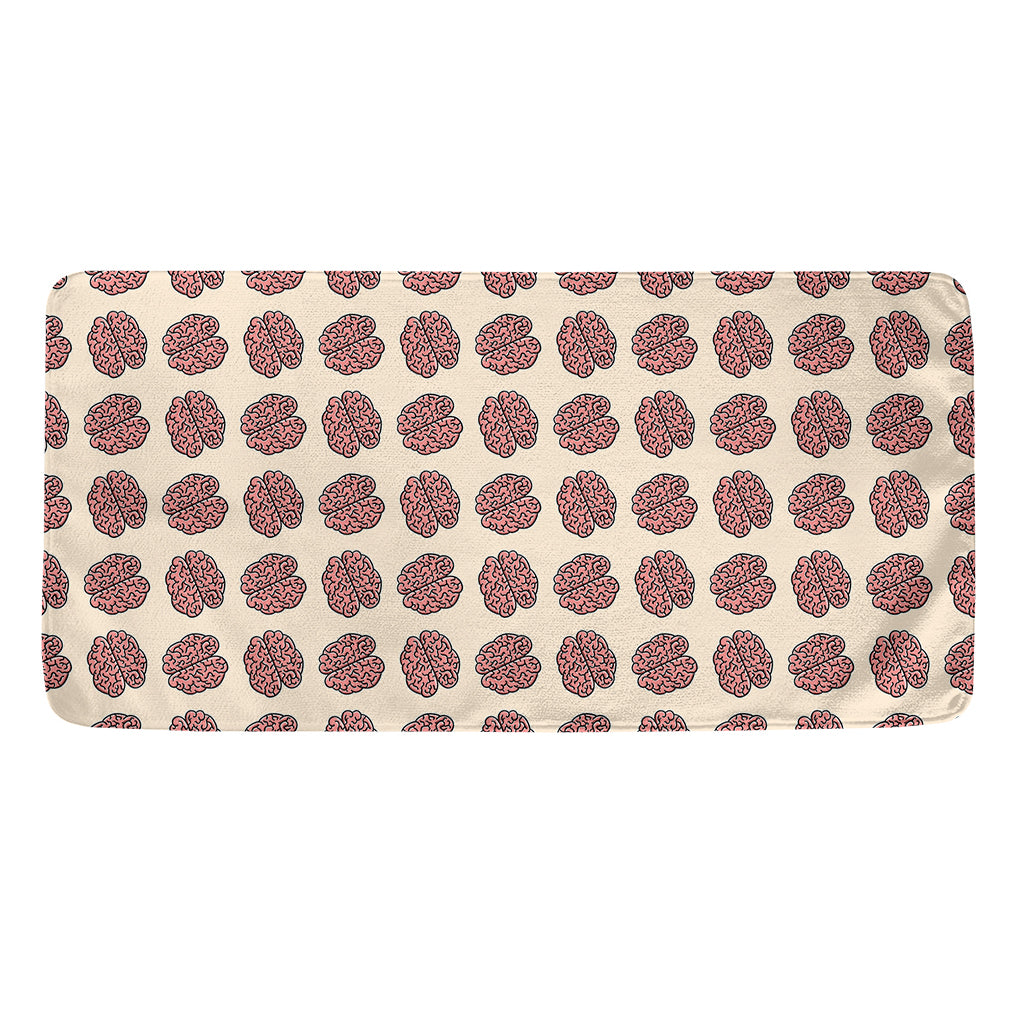 Human Brain Pattern Print Towel
