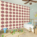 Human Brain Pattern Print Wall Sticker