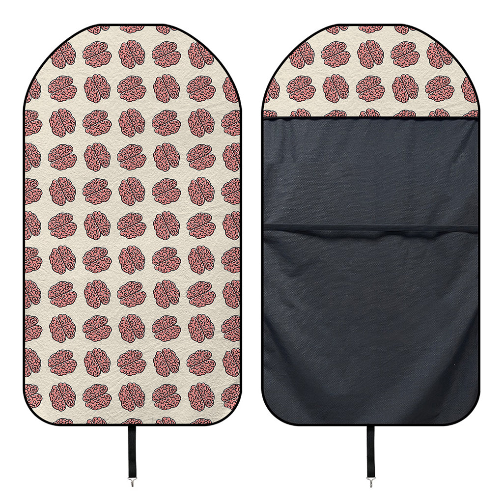 Human Brain Pattern Print Waterproof Car Seat Cover
