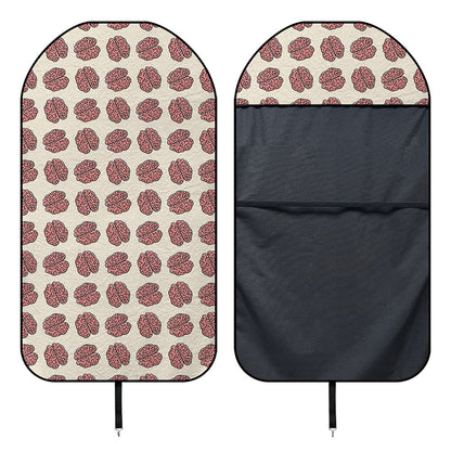 Human Brain Pattern Print Waterproof Car Seat Cover