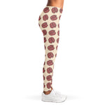 Human Brain Pattern Print Women's Leggings