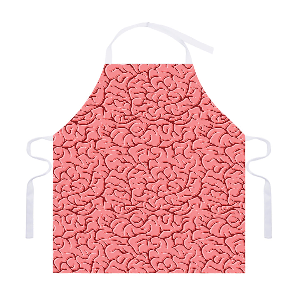 Human Brain Print Adjustable Apron