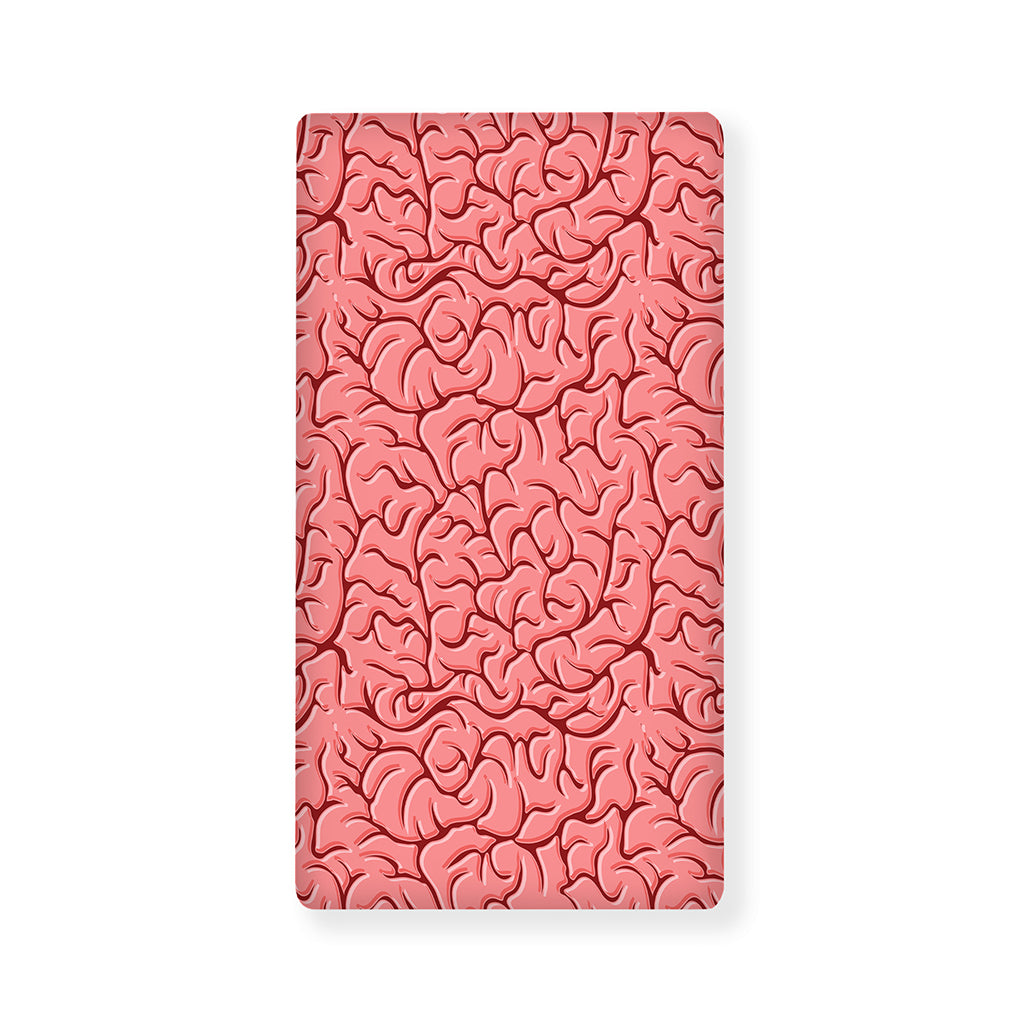 Human Brain Print Baby Crib Sheet