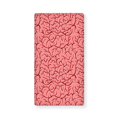 Human Brain Print Baby Crib Sheet