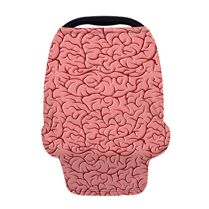 Human Brain Print Baby Seat Cover