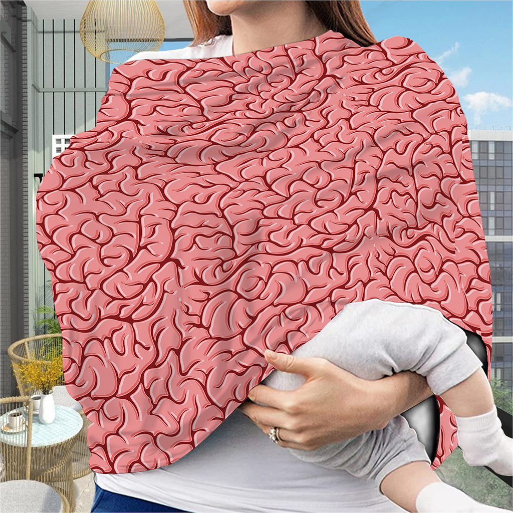 Human Brain Print Baby Seat Cover