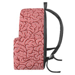 Human Brain Print Backpack