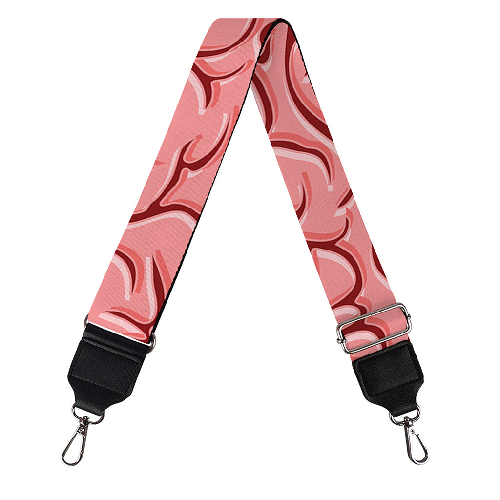 Human Brain Print Bag Strap