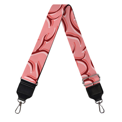 Human Brain Print Bag Strap